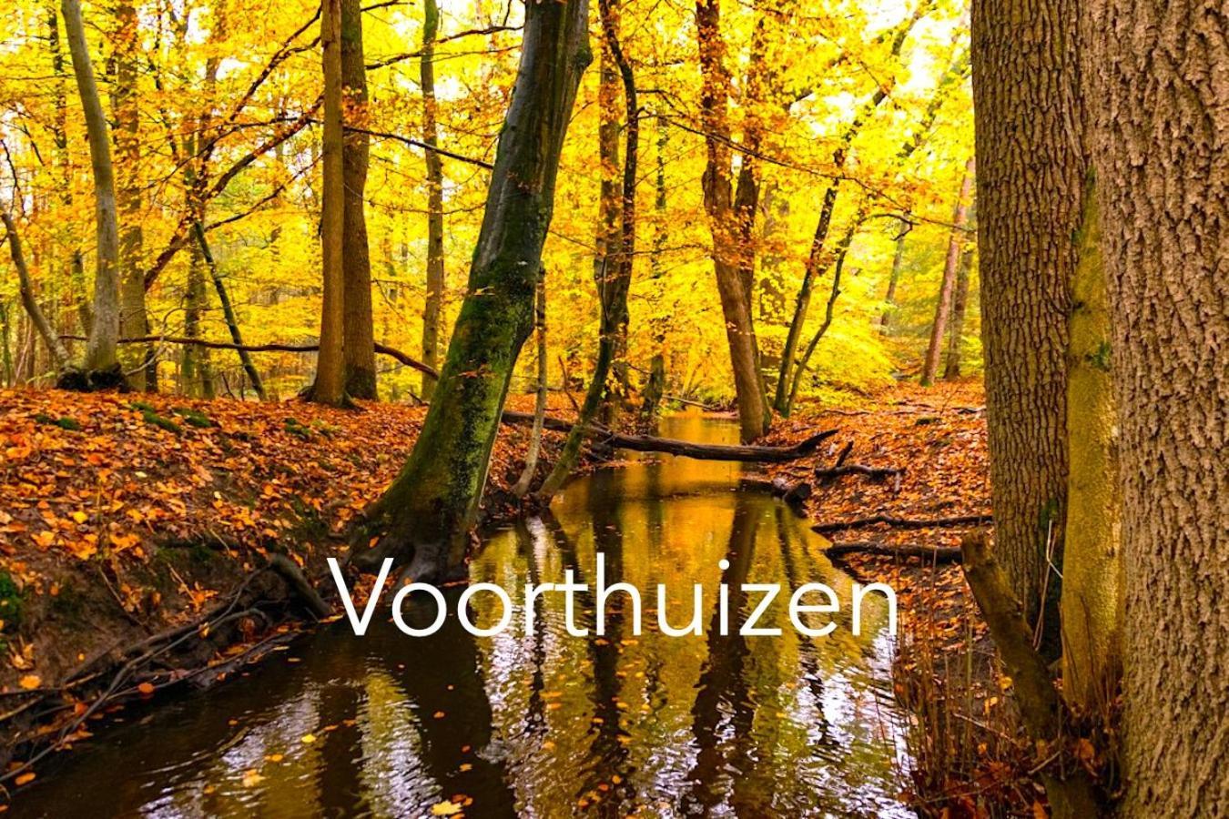 Omheind Natuurhuisje, Prive En Licht, Voorthuizen Veluwe, Naast Het Bos, Zeer Rustig Exteriör bild